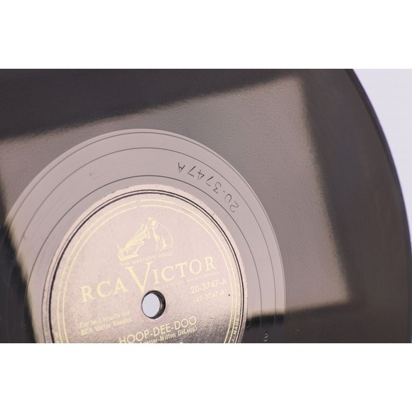 Perry Como – Hoop-Dee-Doo / On The Outgoing Tide 1950 10" 78 rpm Record 20-3747 - Picture 6 of 16